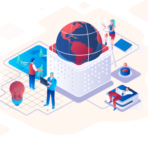 Разработка сложных сайтов для построения систем коммуникации в Боксбурге